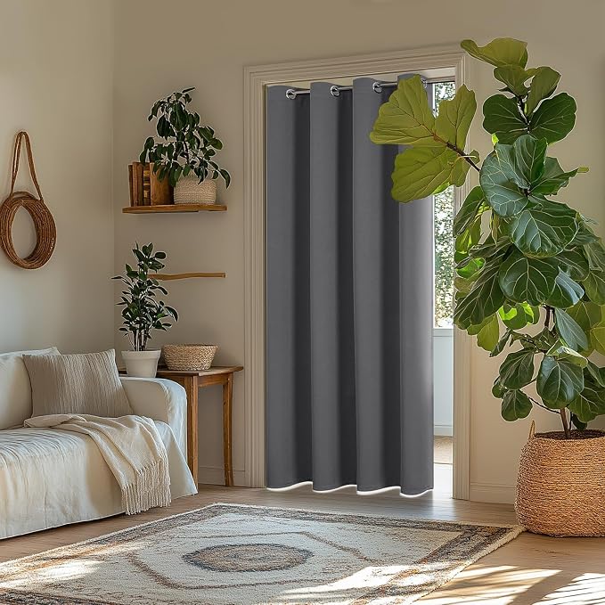 ChrisDowa Blackout Curtains 45 inches Long - Image 6