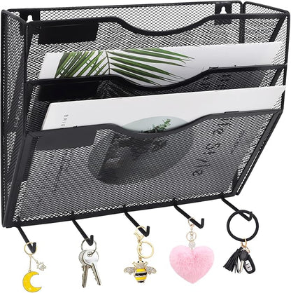 EASEPRES 3 Pocket Mesh Hanging File Organizer by EASEPRES