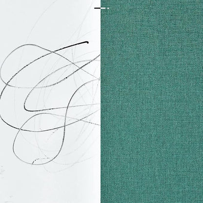 Yancorp Textured Fabric Emrald Green Peel and Stick Wallpaper - Image 8