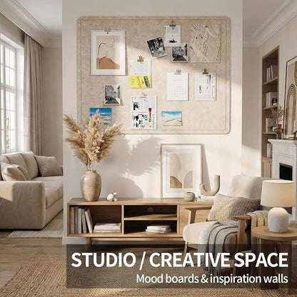 Large Felt Bulletin Board for Wall, Soft Felt Cork Board for Office, Home - Image 8
