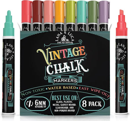 LANA & LUCA Liquid Chalk Markers by LANA+%26+LUCA