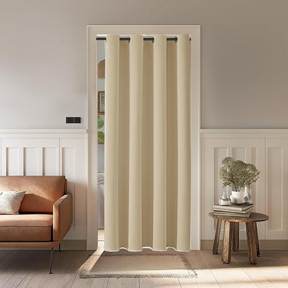 ChrisDowa Blackout Curtains 80 Inches Long - Image 2
