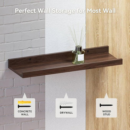 RICHER HOUSE 5 Set Floating Shelves - Image 4