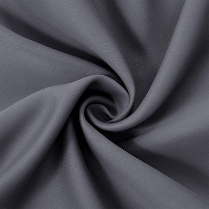 LEMOMO Grey Blackout Curtains 66 x 63 Inch Length/Set of 2 Curtain - Image 5
