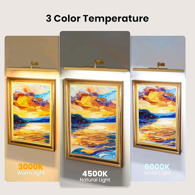 2 Pack 24 Inch Wall Lights for Pictures - Image 3