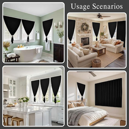 Self-Adhesive 100% Blackout Curtain - Image 7