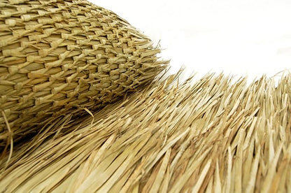 Forever Bamboo Mexican Palm Thatch Roof Runner Roll Duck Blind Grass Tiki Hut - Image 3