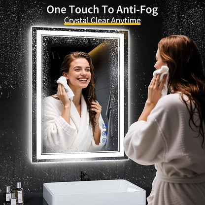 32"x24" LED Bathroom Mirror - Image 4