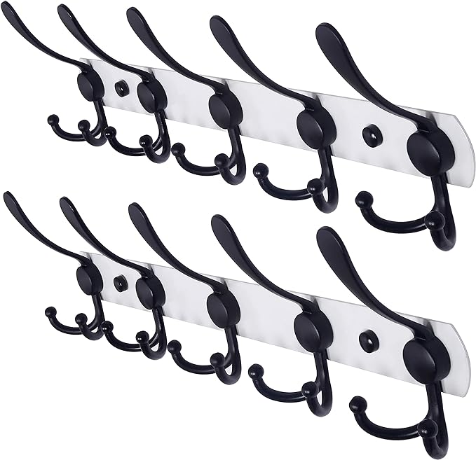 Dseap Wall Mounted Coat Rack by Dseap