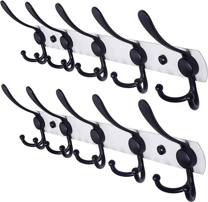 Dseap Wall Mounted Coat Rack by Dseap