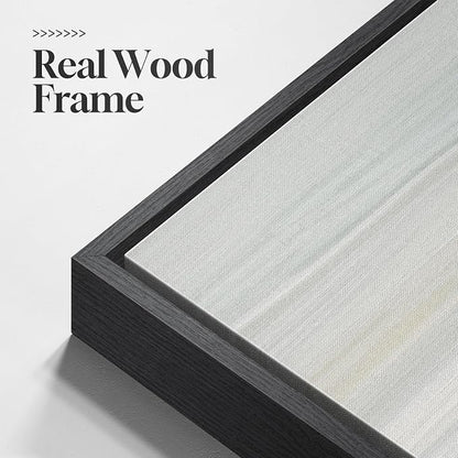 Framed Abstract Coastal Wall Art - Image 5