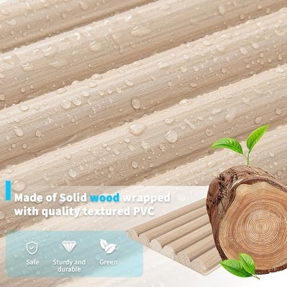 Art3d Fluted Wood Panel - Image 5