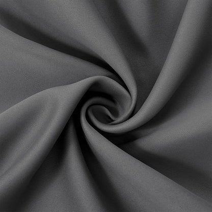 LEMOMO Frost Grey Thermal Blackout Curtains/38 x 63 Inch/Set of 2 Panels Room - Image 5