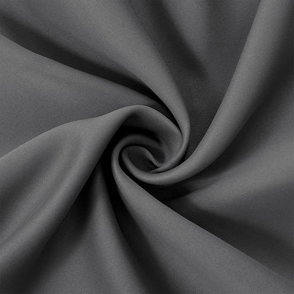 LEMOMO Grey Blackout Curtains/52 x 95 Inch/Set of 2 Panels Thermal Insulated - Image 5