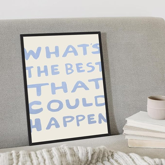 Daily Reminder Positive Canvas Wall Art, Positive Affirmations Wall Decor - Image 2