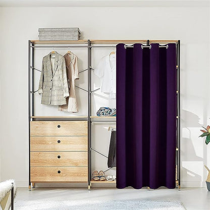 ChrisDowa Blackout Door Curtains - Image 8