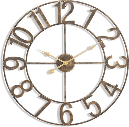 Sorbus Large Wall Clock for Living Room Decor by Sorbus