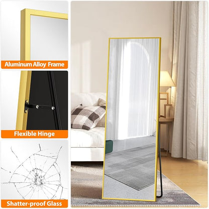 TRAHOME Standing Mirror Full Length Mirror - Image 6