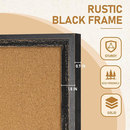 DOLLAR BOSS Large Cork Board for Wall - Image 4