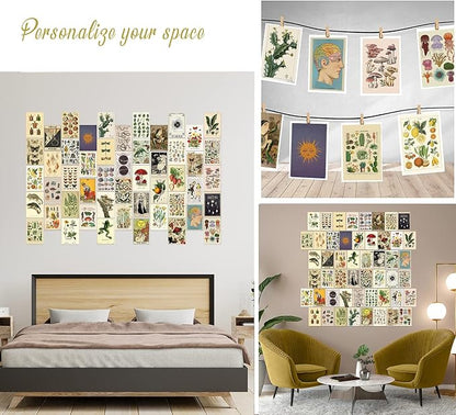 Vintage Room Bedroom Wall Dorm Posters Pictures - Image 4