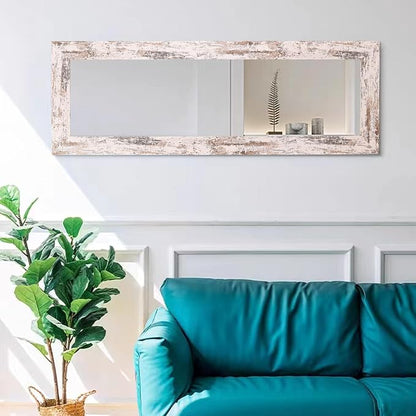 Syndra Farmhouse Full Length Mirror 61x22'', Rustic Floor Mirror, Large - Image 6