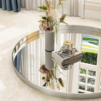 24 Inch Round Bathroom Mirror - Image 4