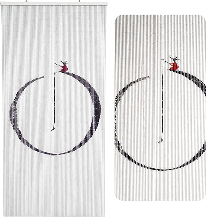 Vietbud Décor Fishing Art Bamboo Beaded Curtains by VIETBUDDECOR