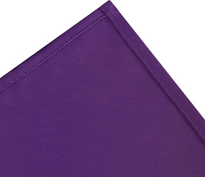 LEMOMO Purple Blackout Curtains 40 x 63 Inch Length/Set of 2 Curtain - Image 9