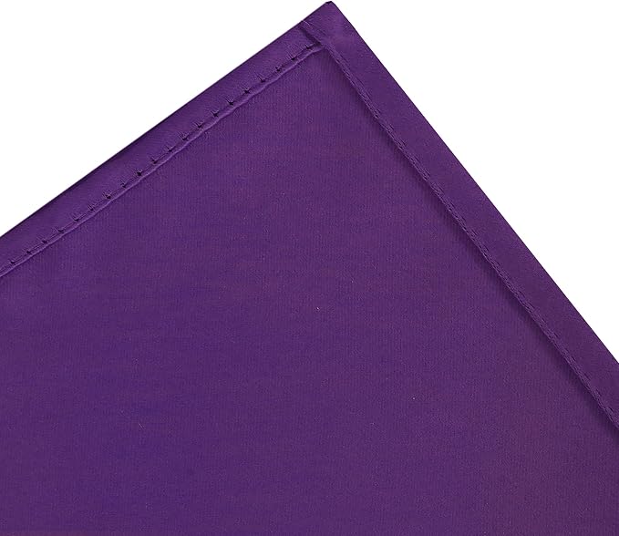 LEMOMO Purple Thermal Blackout Curtains/38 x 84 Inch/Set of 2 Panels Room - Image 8