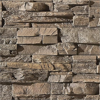 AZ Faux High-Density Polyurethane Faux Stone Wall Covering Panels by AZFaux