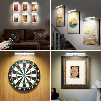 2 PACK Picture Light for Painting Battery - Image 5