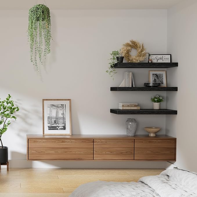 QEEIG 10" Deep Floating Shelves - Image 5