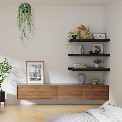 QEEIG 10" Deep Floating Shelves - Image 5