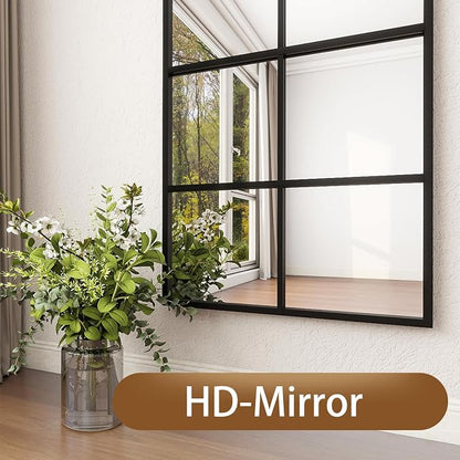 Floor Length Mirror, Oversize Farmhouse Full Body Standing Mirrors - Image 6