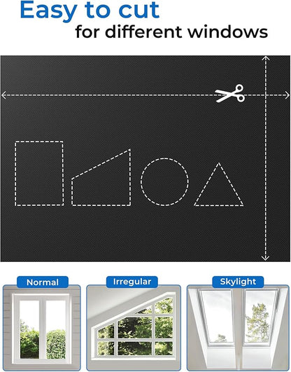 Sumobaby Blackout Curtains Portable 24"x64", No Drill Door Curtains - Image 5