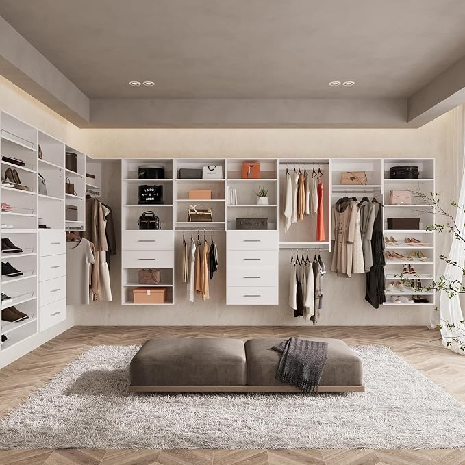 ROOMTEC Modular Closet System, Wooden Tower - Image 7