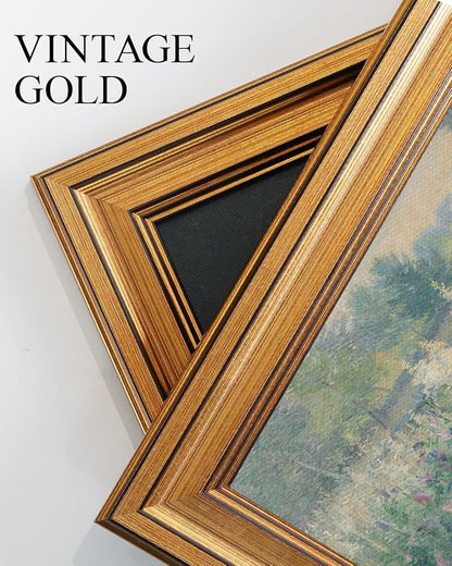 VIYYIEA Vintage Gold Framed Wall Art - Image 3