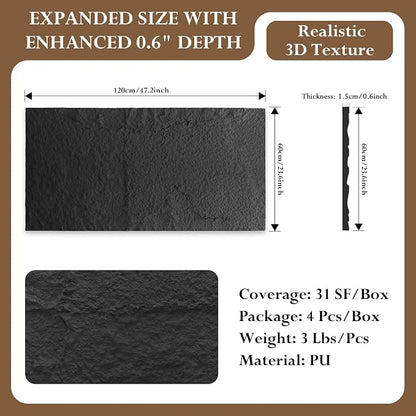 3D Stone Wall Panels, 3D Lightweight Wall Panels - Image 3