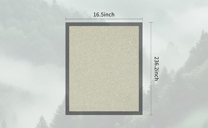 Fabric Grasscloth Texture Self-Adhesive Wallpaper Linen Peel and Stick - Image 3