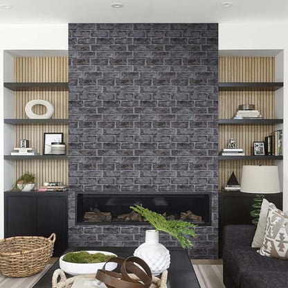 Commomy 3D Brick Wall Panels Peel and Stick - Image 8