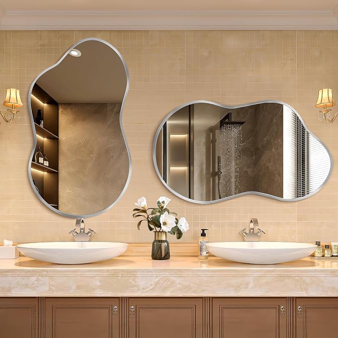 Dorlicecass Bathroom Mirror - Image 3