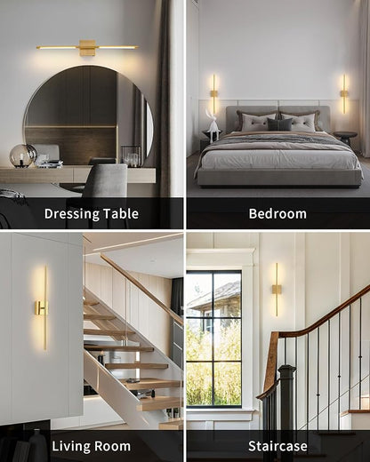 KDG Cordless Wall Sconces Set of 2, Wireless 5200mAh Rechargeable Battery - Image 6