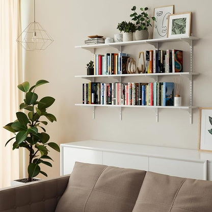 Wallniture Turin 60 inch x 8 in Wall Shelf - Image 7