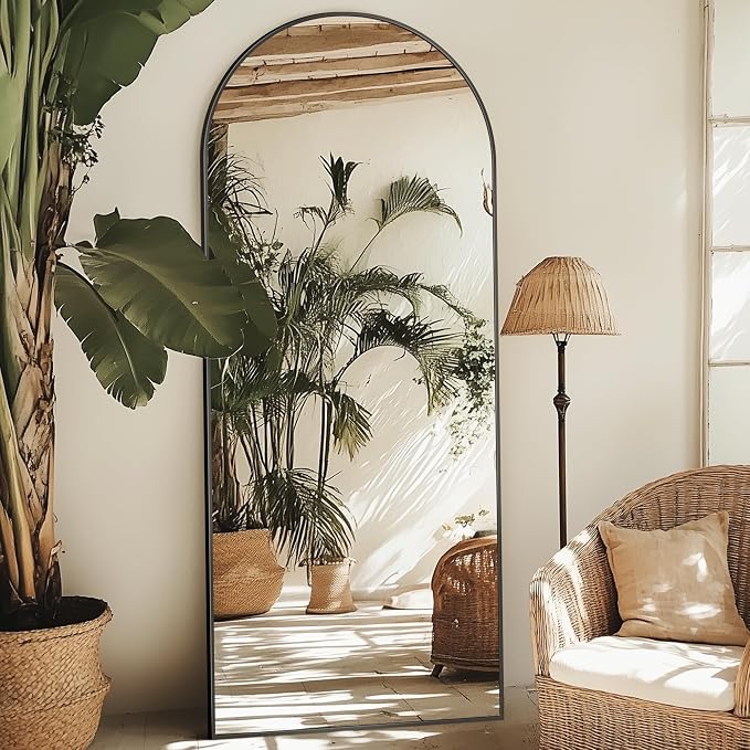 Full Length Mirror, Tall Mirrors Body Floor Mirror by Unknown