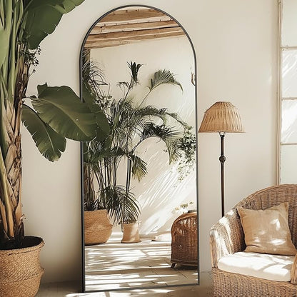 Full Length Mirror, Tall Mirrors Body Floor Mirror by Unknown