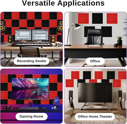 52 Pack Acoustic Foam Panels - Image 5