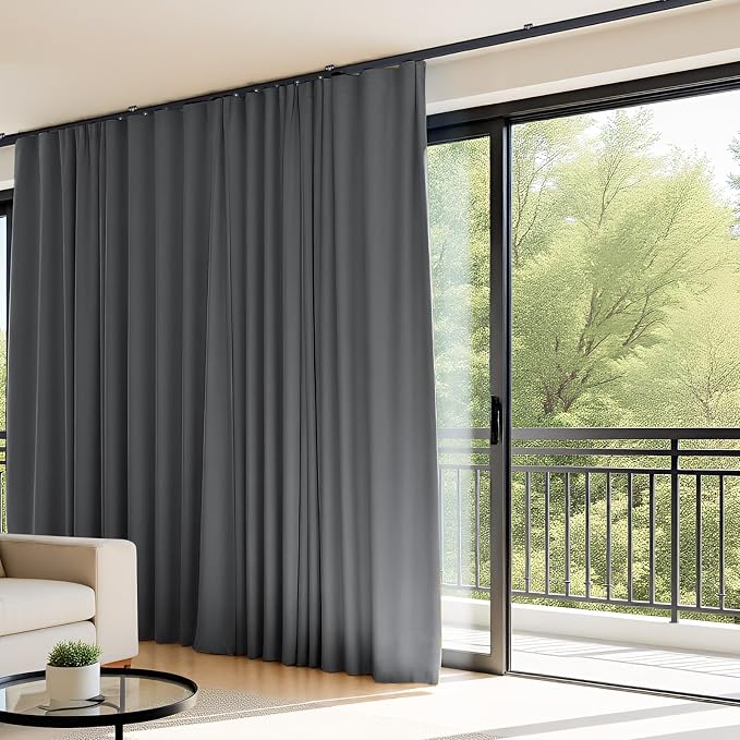 Room Dividers Curtains Flexible Ceiling Tracks set Curtain track Ceiling Mount - Image 2