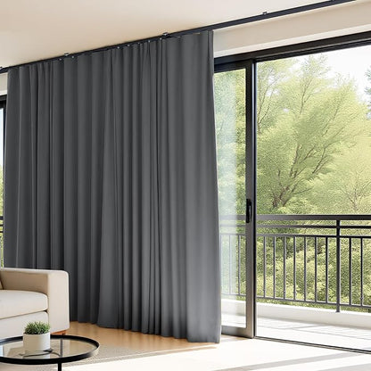 Room Dividers Curtains Flexible Ceiling Tracks set Curtain track Ceiling Mount - Image 2