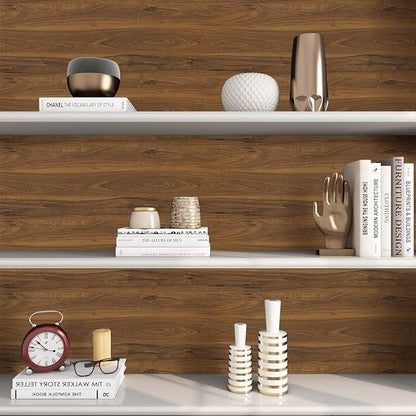 Abyssaly Wood Contact Paper, Self Adhesive Waterproof Wall Paper - Image 3