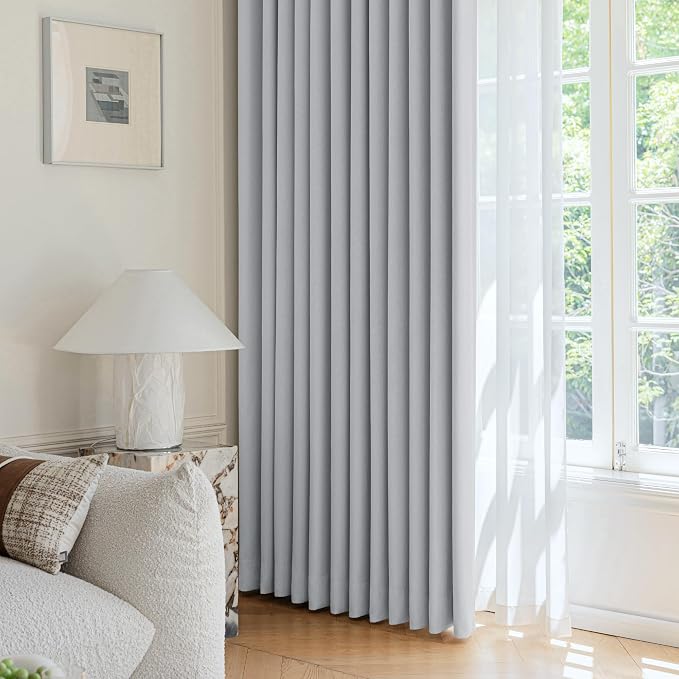 FMFUNCTEX 100% Blackout Curtains - Image 5